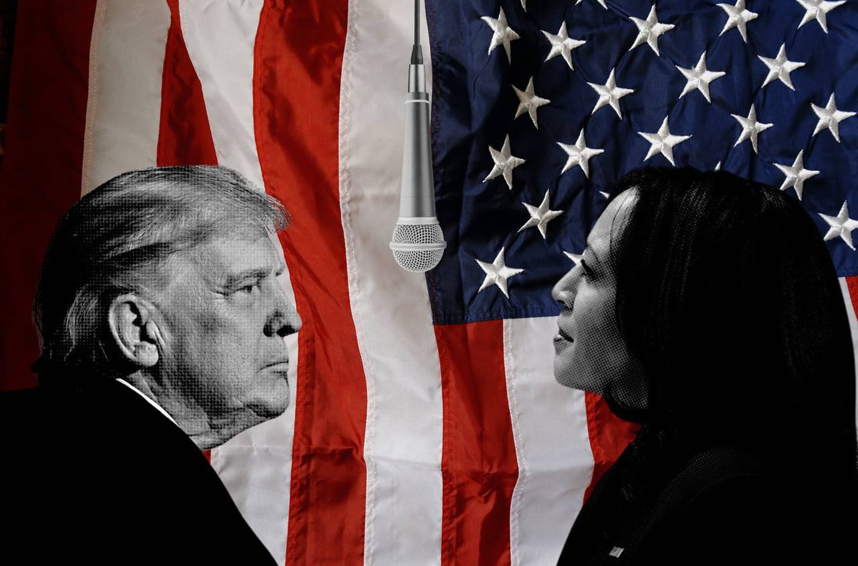 Ladies first: Trump's tumble from GOP favorite to debate underdog