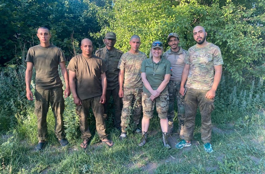 My habibi Sergey: How a Urals-based firm uses the promise of citizenship and pay to recruit Arab mercenaries for the Russian army 