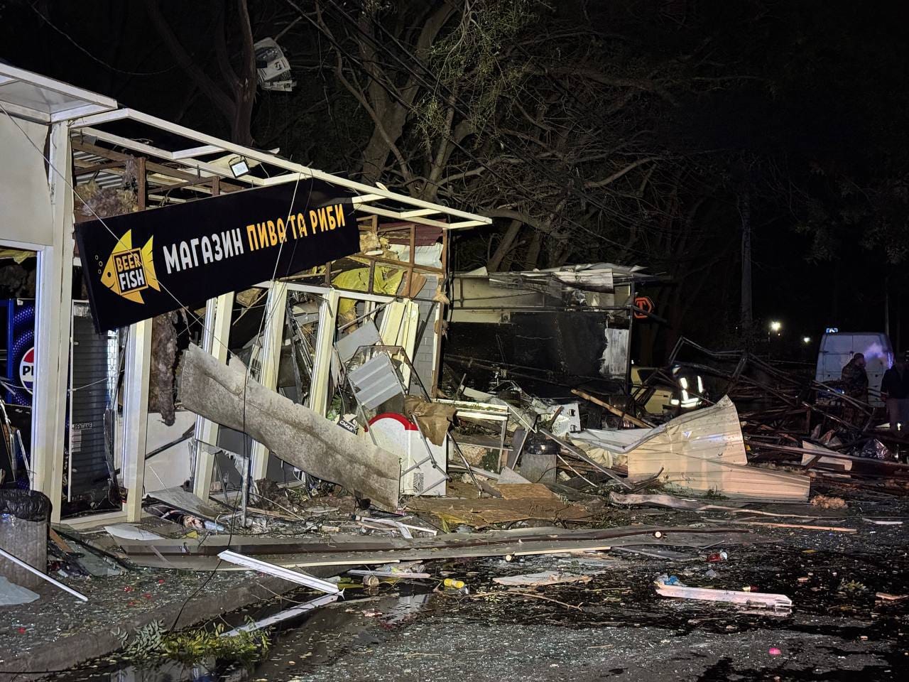 Украину атаковало рекордное количество российских дронов. Воздушные силы страны сообщили о 145 беспилотниках