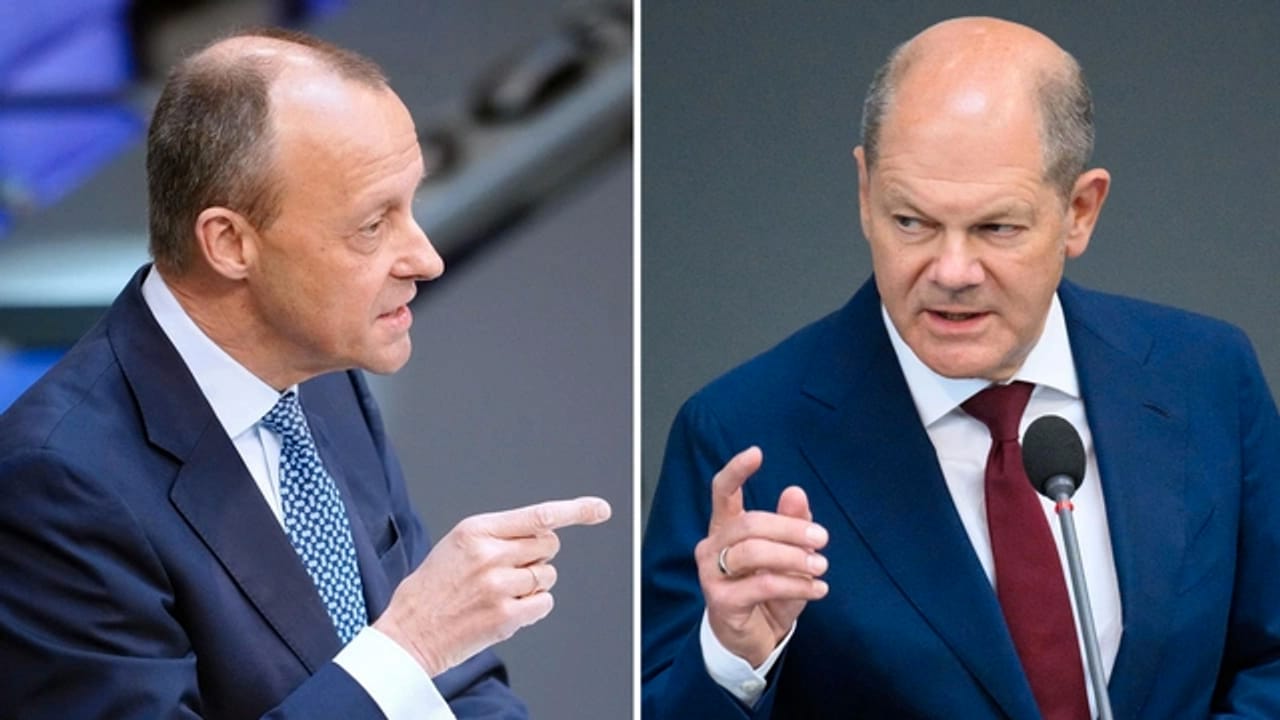 Scholz and Merz to the rescue: How Germany’s political crisis could affect support for Ukraine