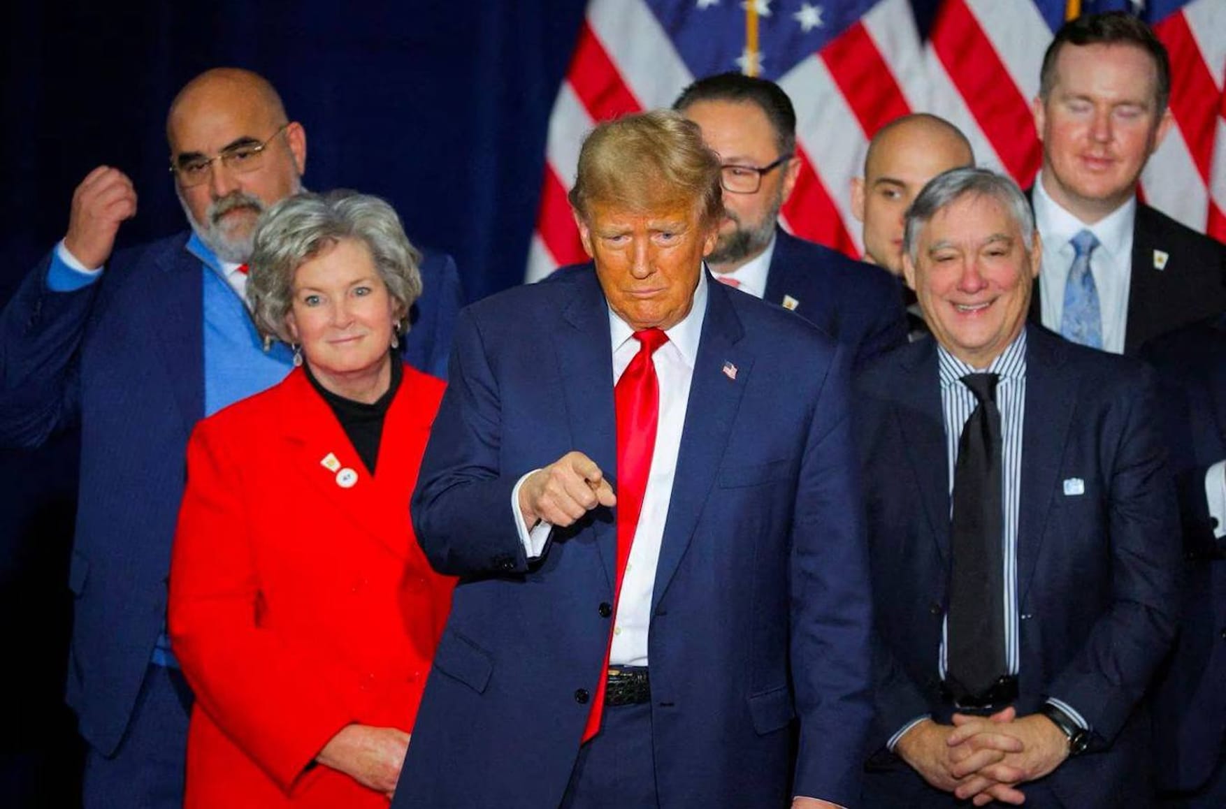 Trump's inner circle: united in loyalty, but unpredictable on the world stage