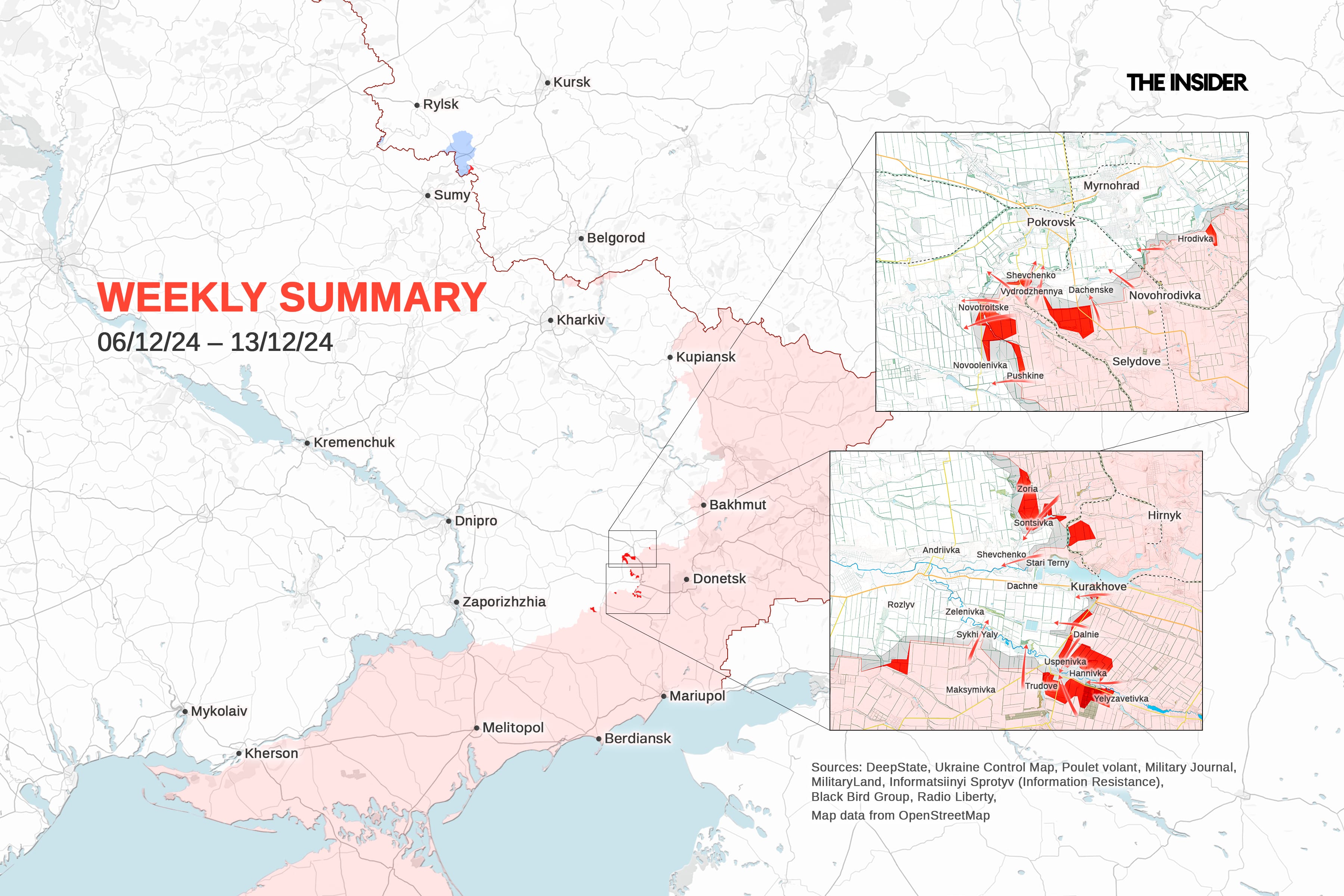 Weekly Russia-Ukraine war summary: Russian Armed Forces slow down in Ukraine, AFU “pocket” near Kurakhove eliminated, new ATACMS strike
