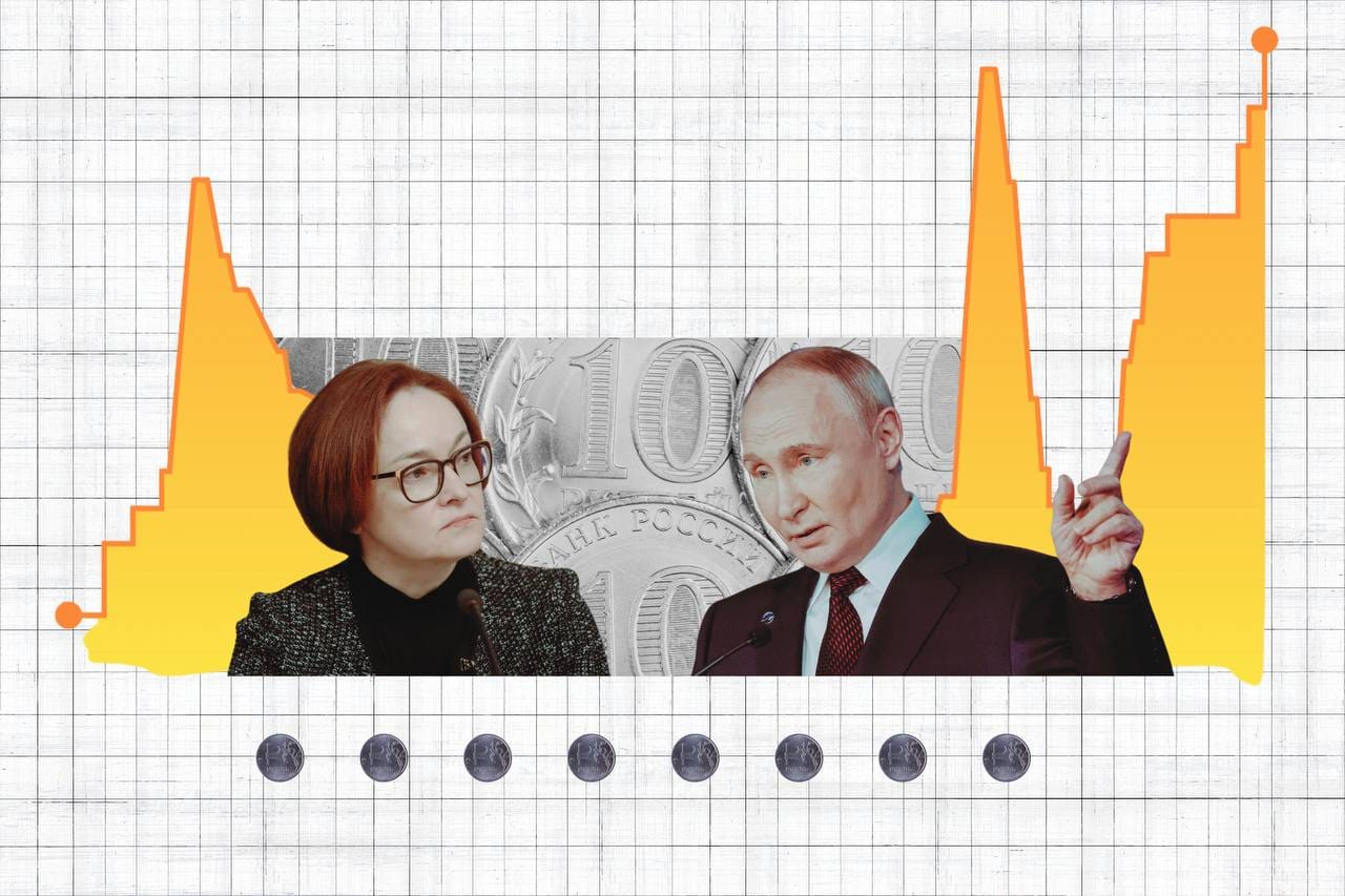 Upping the stakes: Why raising the Central Bank rate doesn’t help Russia’s wartime economy beat inflation