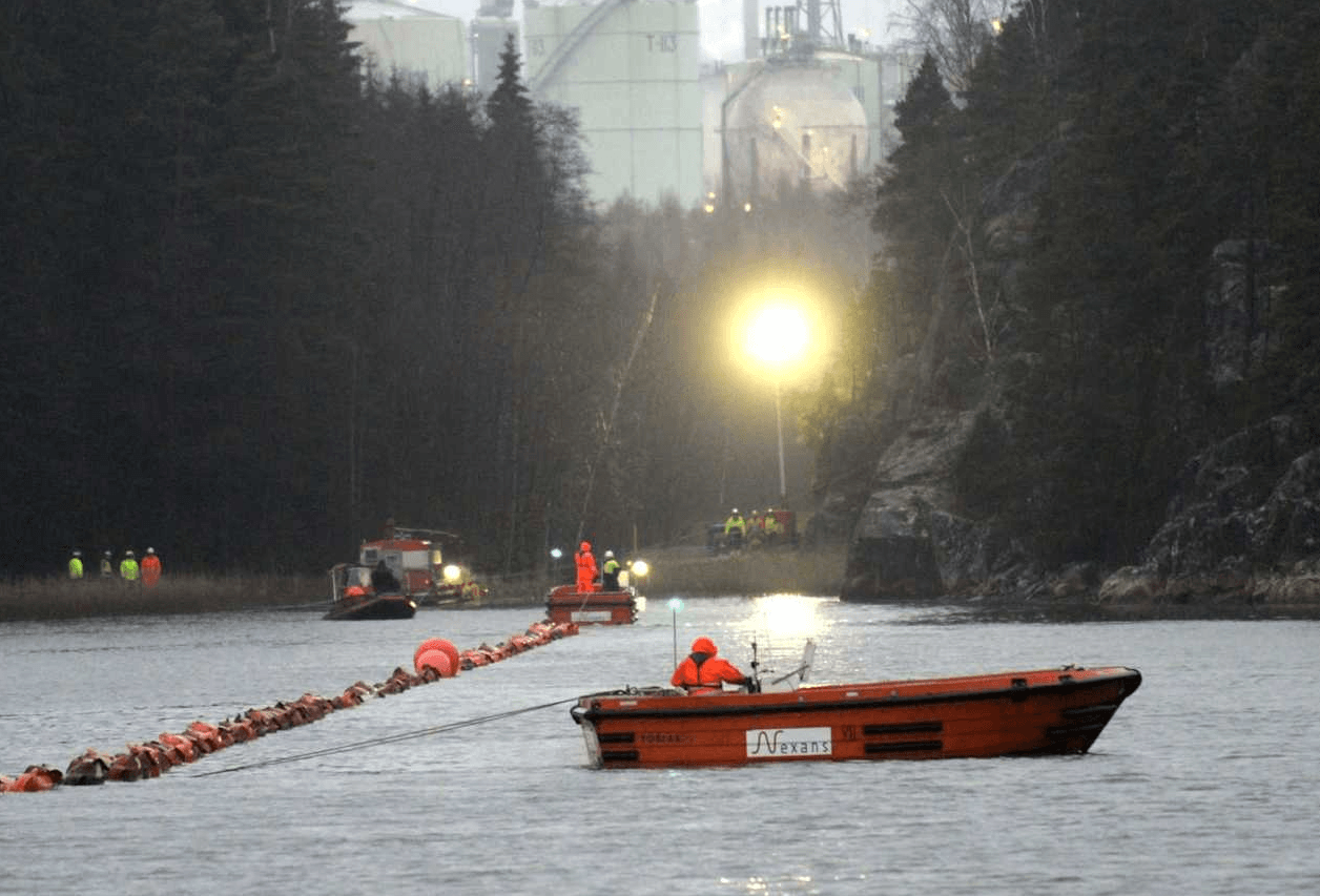 В Балтийском море произошел очередной разрыв кабеля. На сей раз поврежден кабель между Финляндией и Эстонией