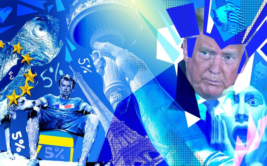 Kremlin-run bot network uses spoof websites to spread articles on “catastrophe” awaiting Europe after U.S. cuts aid to Kyiv 