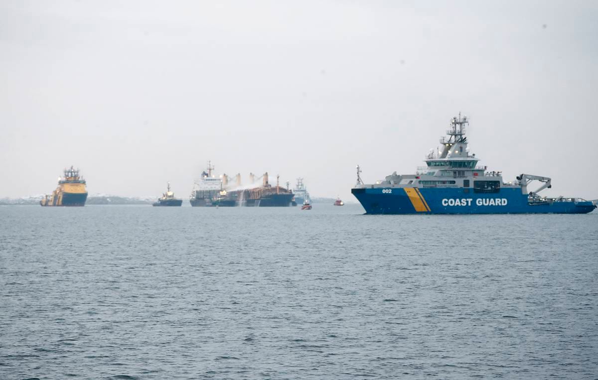 В Балтийском море снова поврежден кабель между Финляндией и Германией. Его обрыв в прошлом году рассматривали как возможную диверсию 