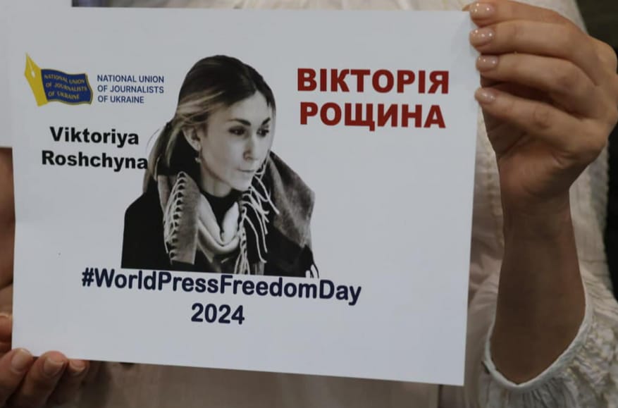 Documentary reveals the late Ukrainian journalist Viktoriia Roshchyna was brutally tortured while in Russian captivity