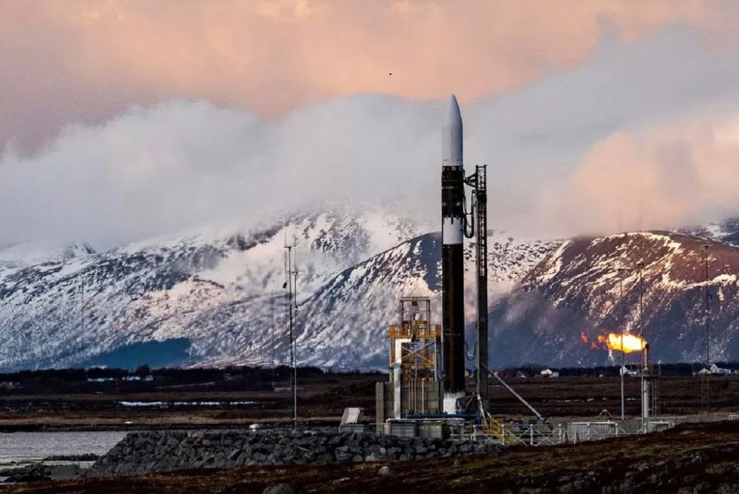 Первая немецкая частная ракета-носитель Spectrum компании Isar Aerospace разбилась при взлете