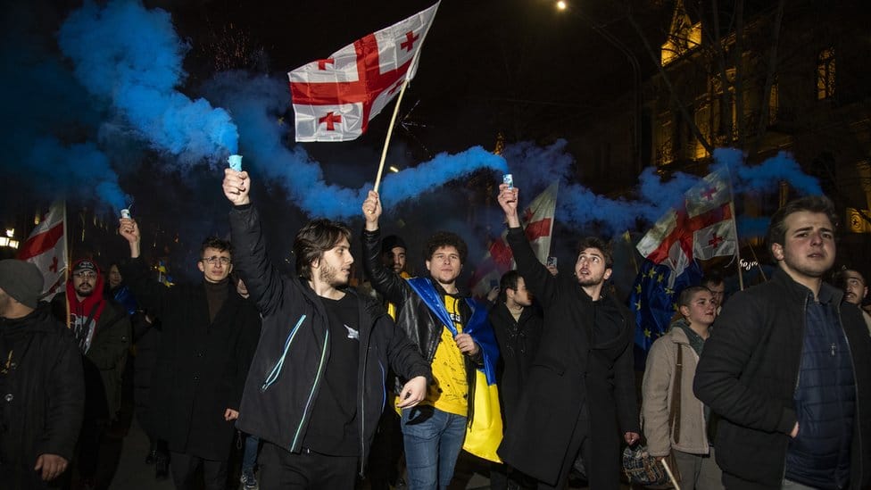 Грузия сократила безвизовый режим для украинцев с трех лет до одного года