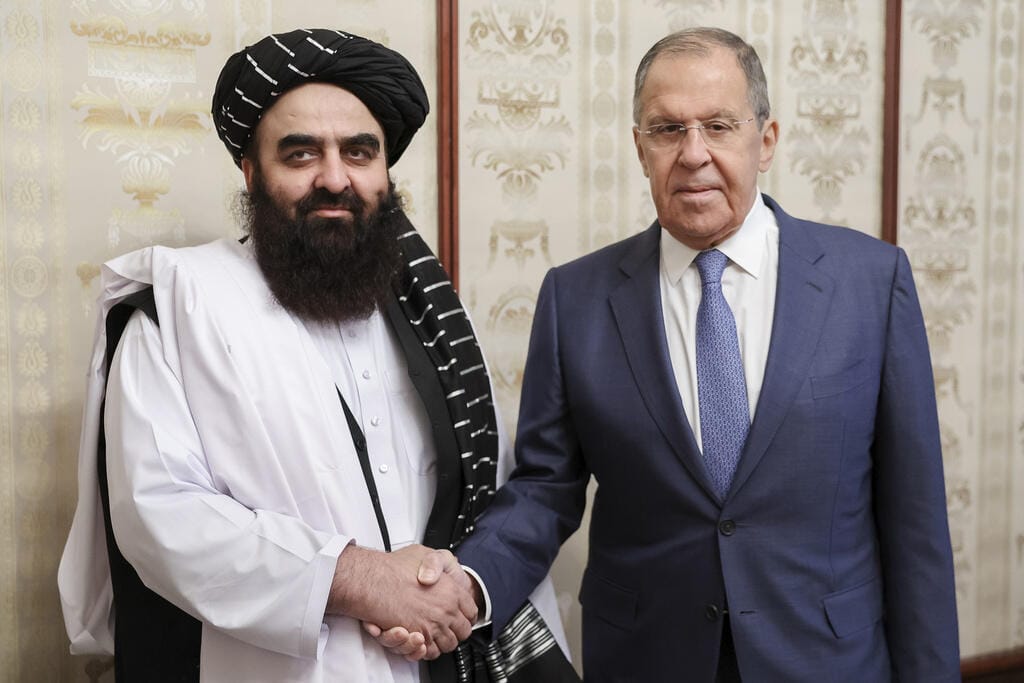 Russian Foreign Ministry upgrades the Taliban’s diplomatic representation, prepares to receive its ambassador in Moscow