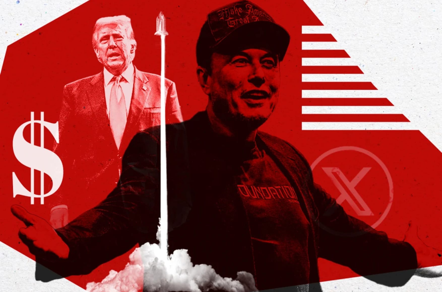 Martian in the White House: Elon Musk's first 100 days battling the U.S. government from within