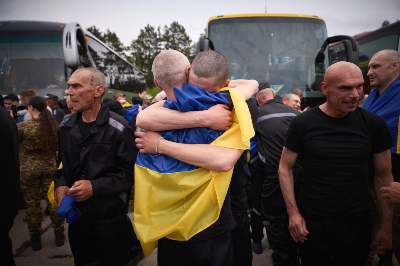 Украина и Россия завершили обмен 1000 на 1000. Сегодня прошел последний этап сделки