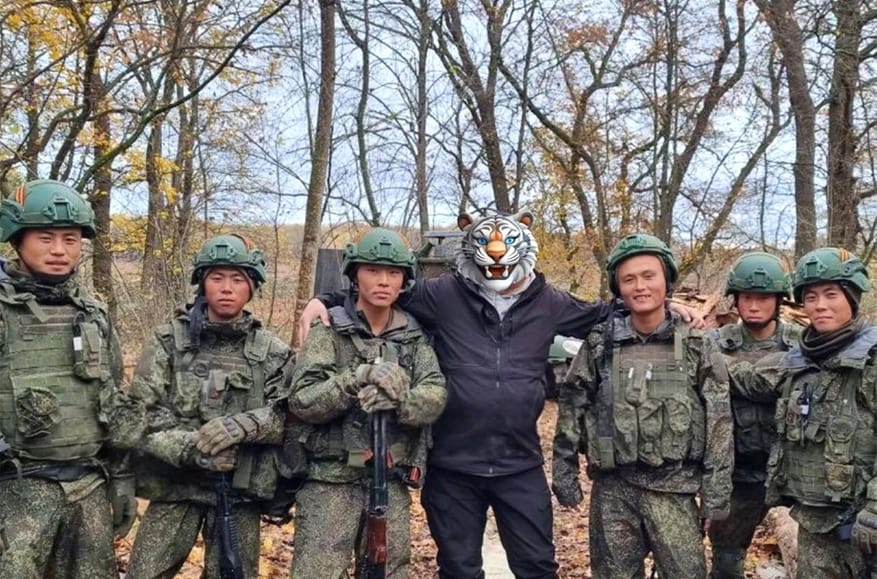 “Time travelers” on the front line: The grim toll of North Korea’s deployment in Kursk