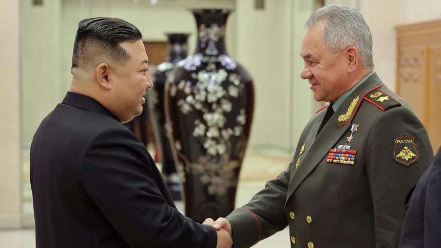 Kim Jong Un will send 6,000 North Koreans to help rebuild Russia’s Kursk Region