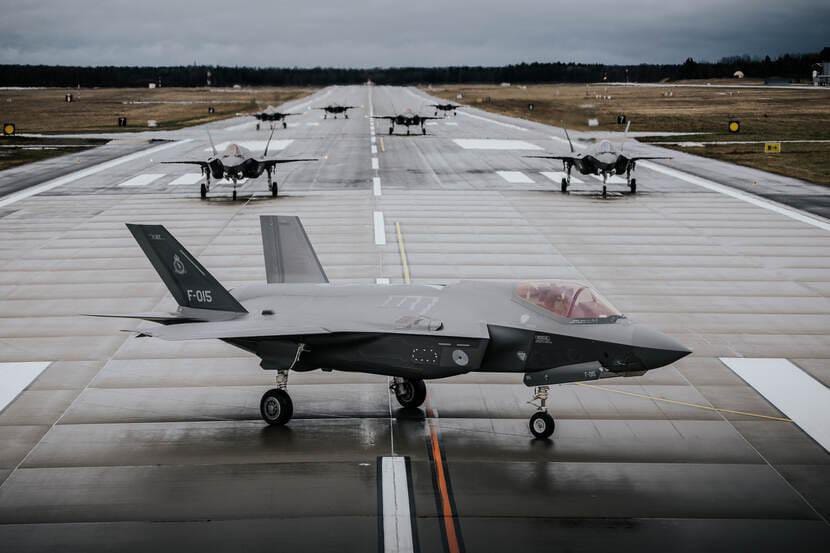 Нидерландские и норвежские F-35 будут патрулировать небо Восточной Европы для предотвращения российских провокаций