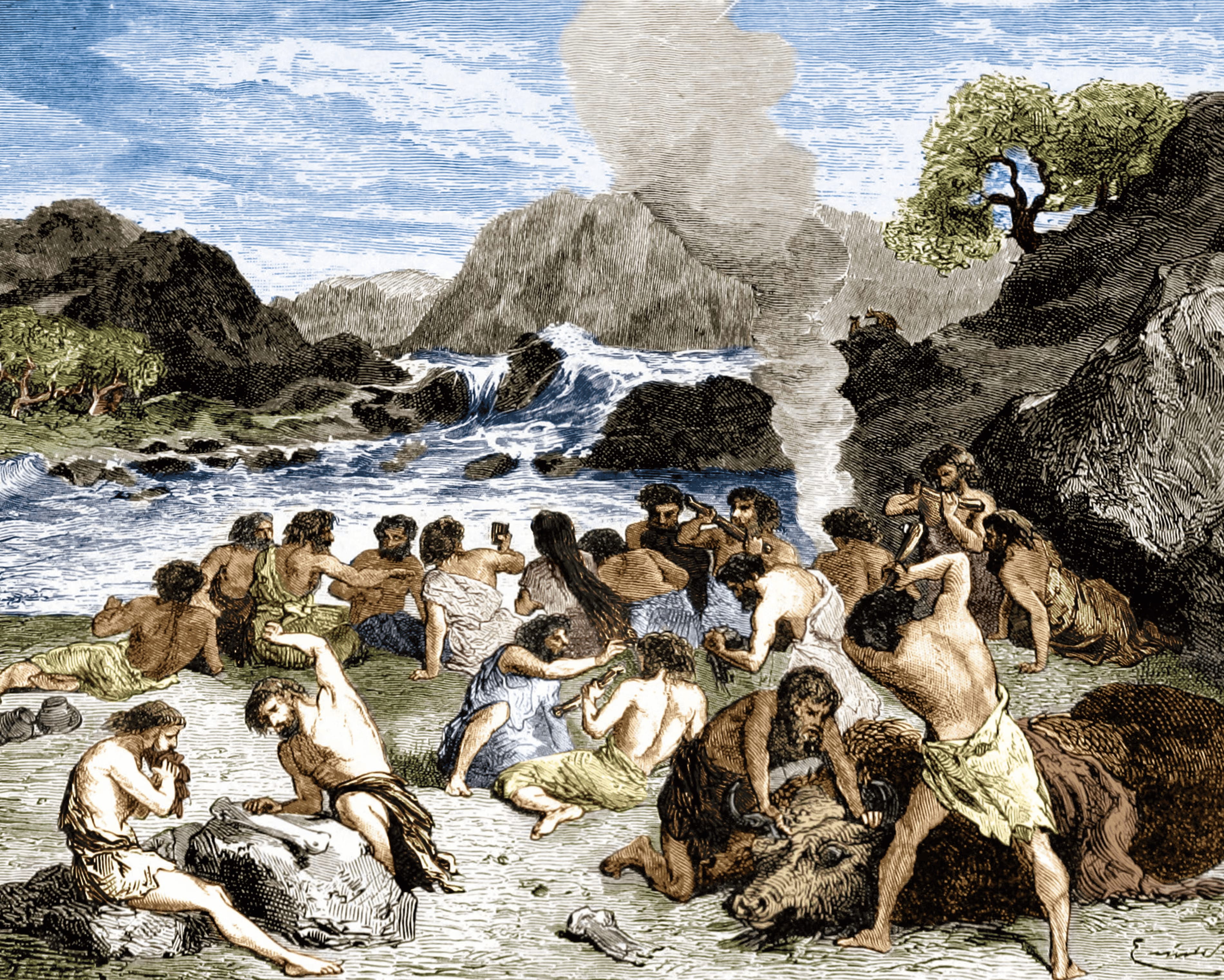 В рационе неандертальцев, вероятно, были опарыши. Они могли неделями хранить добытое на охоте мясо — исследование 