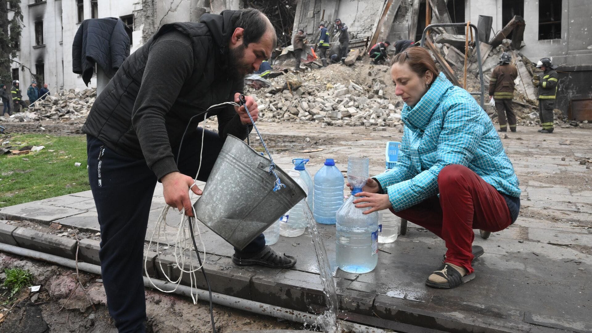 Фейк кремлевских СМИ: жители Донбасса остались без воды из-за ВСУ
