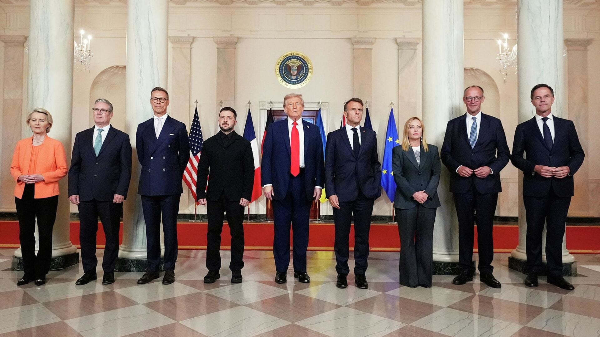 Кремлевские СМИ рассказали об «унижении» Трампом лидеров ЕС. Источник — блог норвежского конспиролога, связанный с советской разведкой