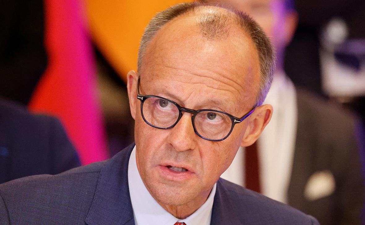 Фейк СВР: канцлер Мерц «одержим идеей» поставлять Украине ракеты Taurus, так как его отец и дед — нацисты