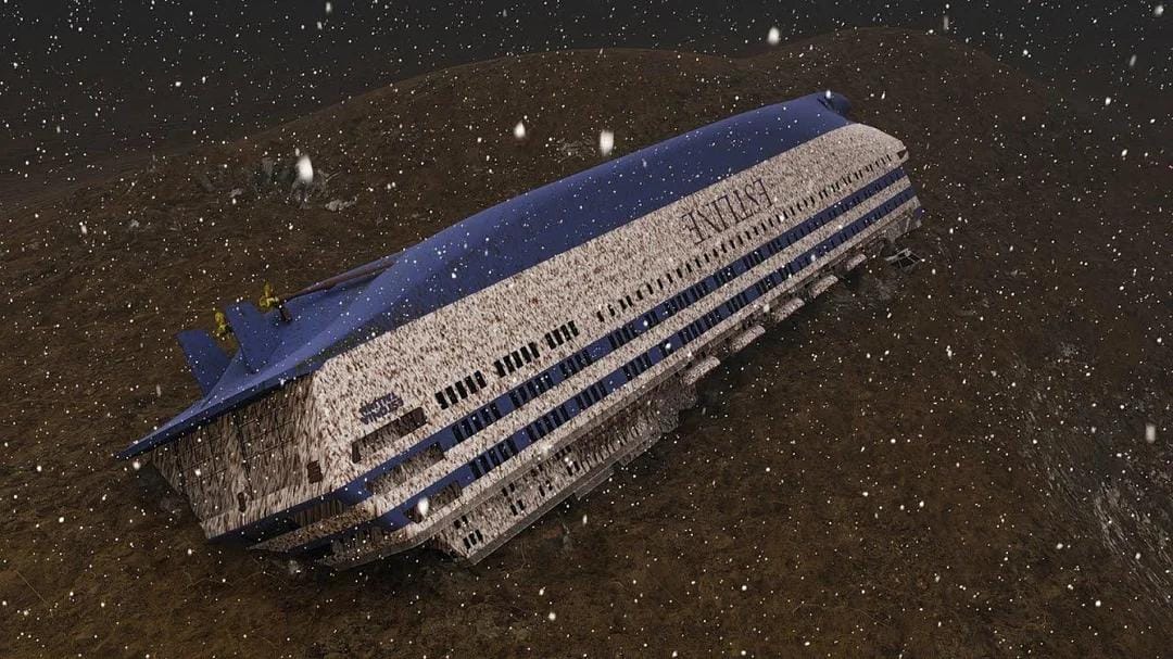 NATO suspects Russia may be using wreckage of the ferry “Estonia” for underwater espionage in Baltic Sea