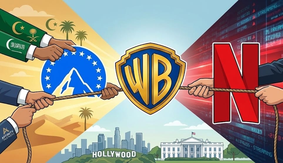 Paramount вместе с арабскими инвесторами и зятем Трампа предложила $108 млрд за Warner Bros Discovery, пытаясь сорвать сделку с Netflix