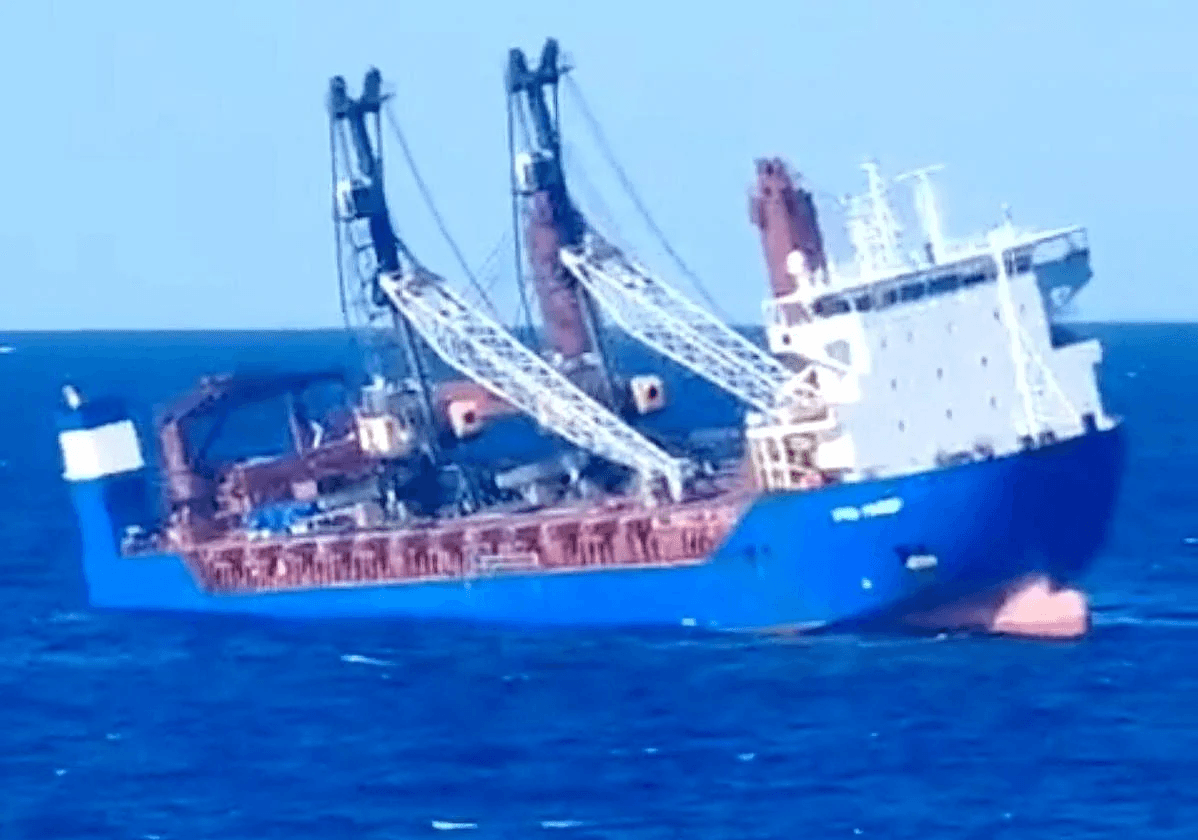 Spanish paper says Russian ship that sank in the Mediterranean was carrying nuclear reactors for North Korea