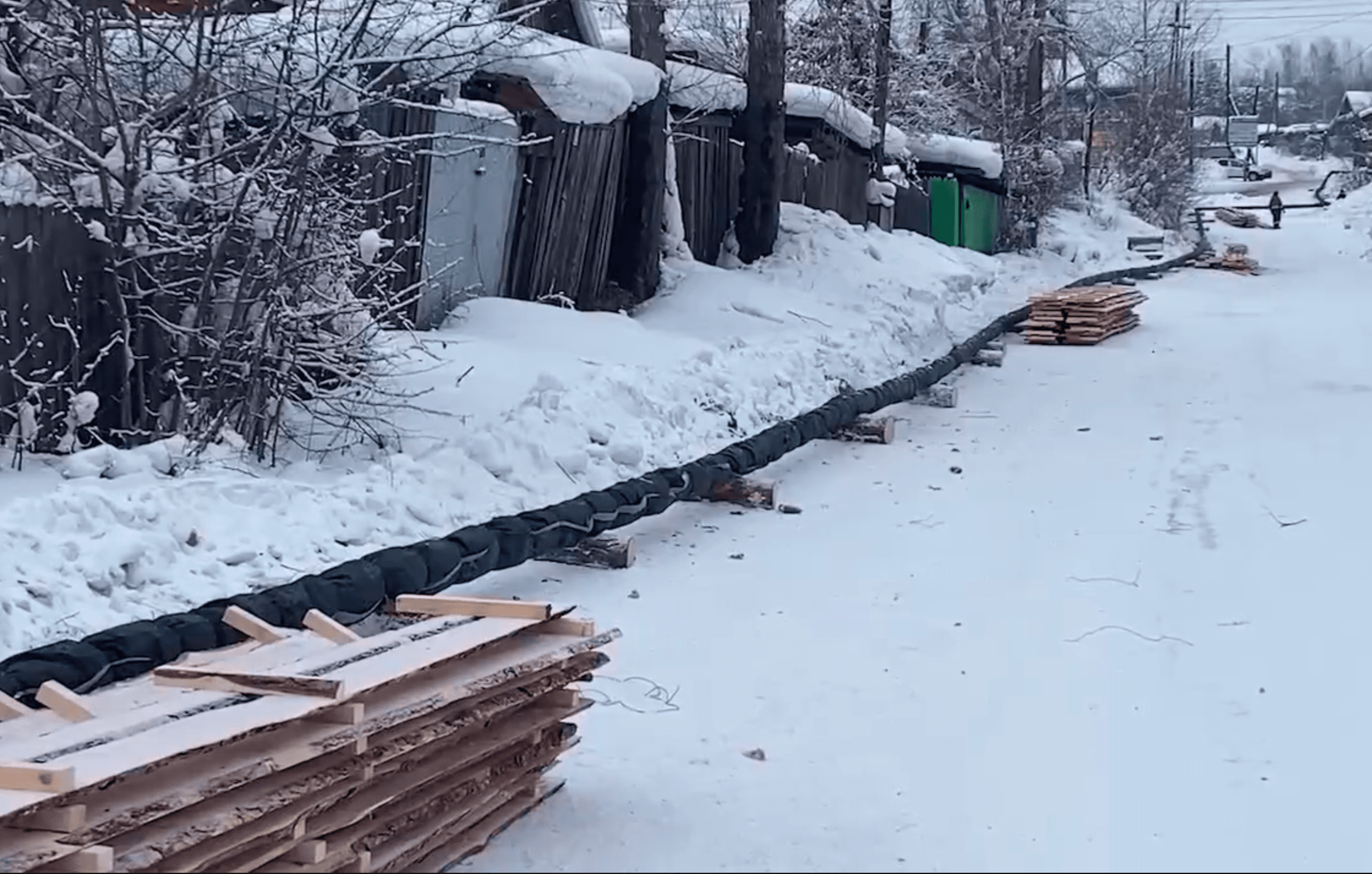 Сотни жителей отдаленного городка в Иркутской области остаются без тепла вторую неделю. Что происходит в замерзающем Бодайбо