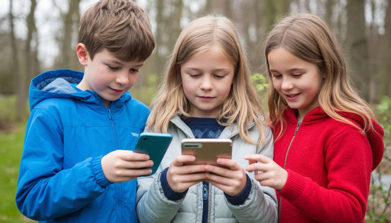 Власти Чехии хотят запретить детям пользоваться соцсетями