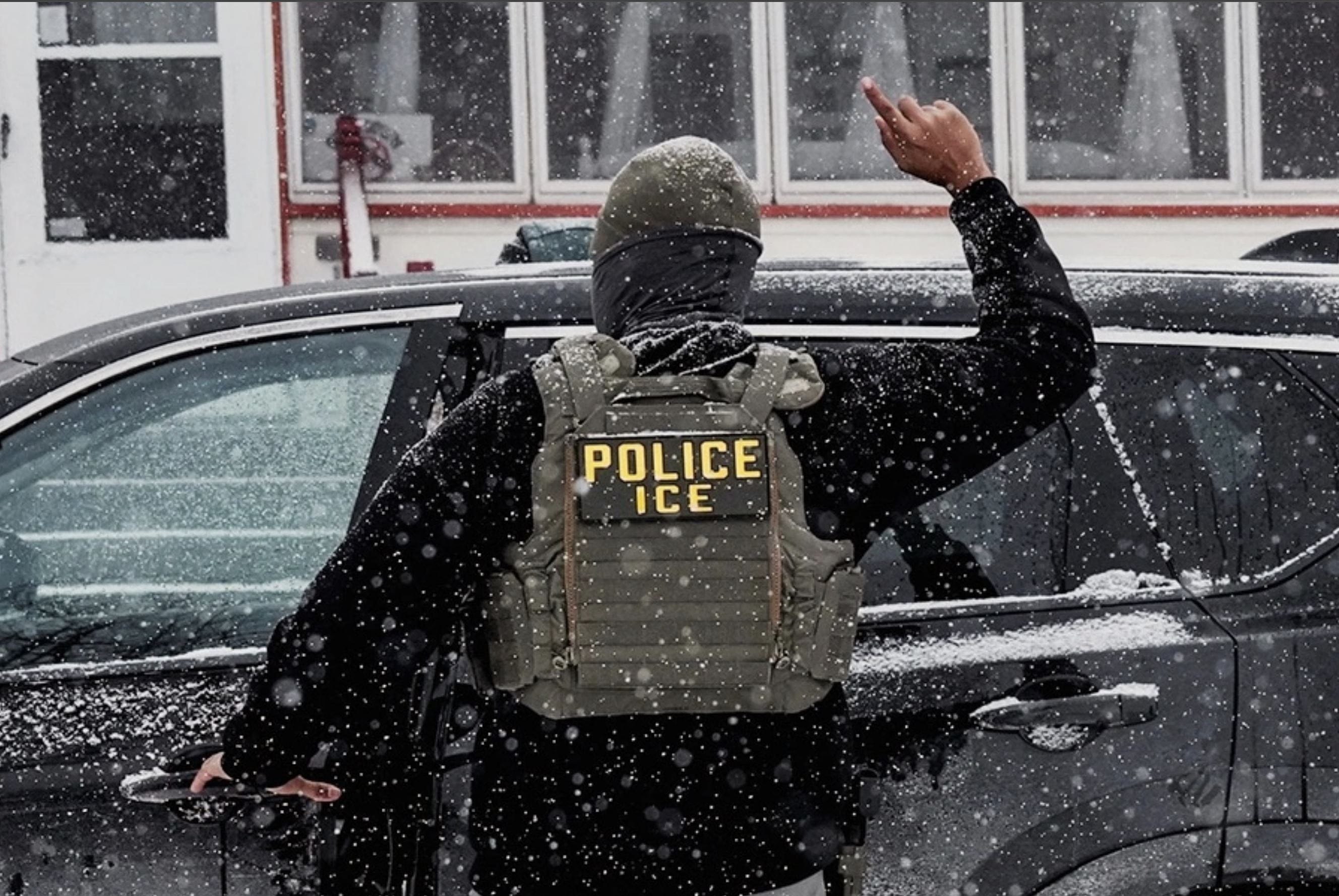  Not so nICE: How US immigration enforcement became a weapon of social control