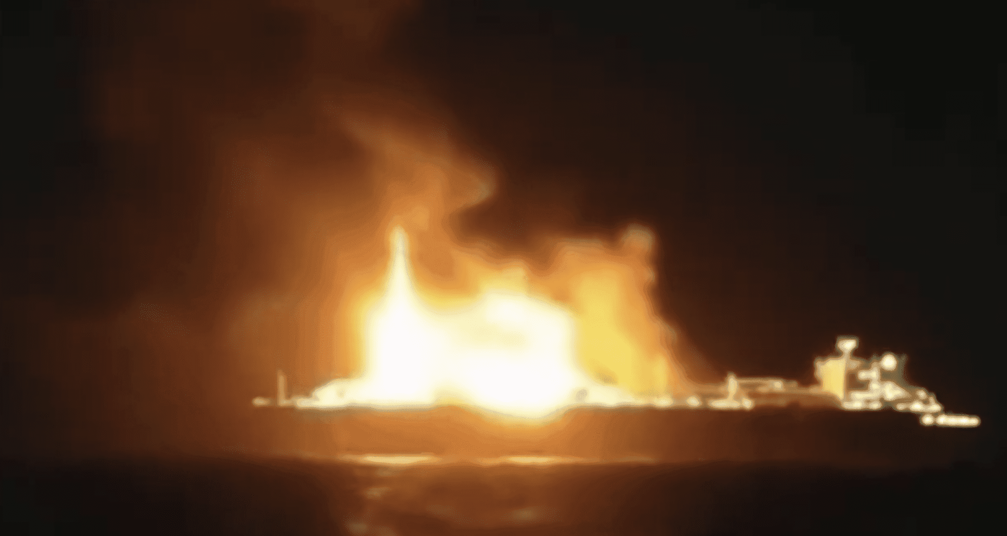 Sanctioned Russian LNG carrier Arctic Metagaz catches fire in the Mediterranean Sea