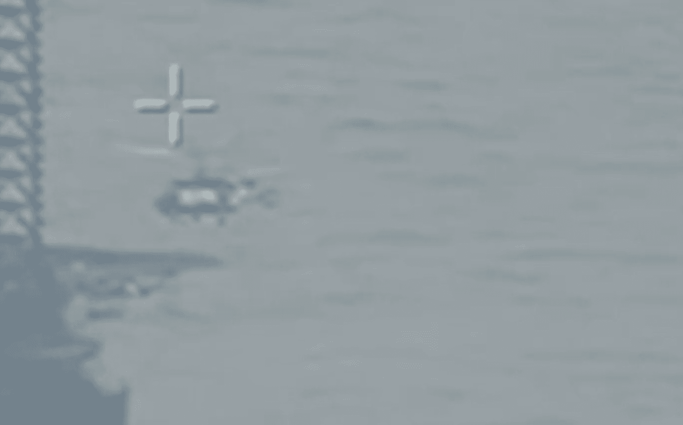 Ukraine’s Navy says it struck a Russian helicopter with a drone on the Sivash drilling platform in the Black Sea for the first time