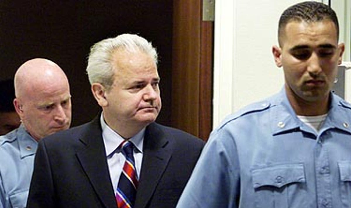 Гаагский прецедент: как судили Слободана Милошевича — первого главу государства, представшего перед Международным трибуналом