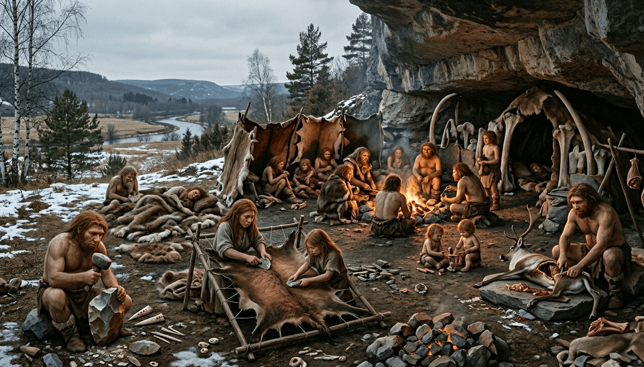 Почти все поздние неандертальцы были потомками одной небольшой группы с территории современной Франции — исследование