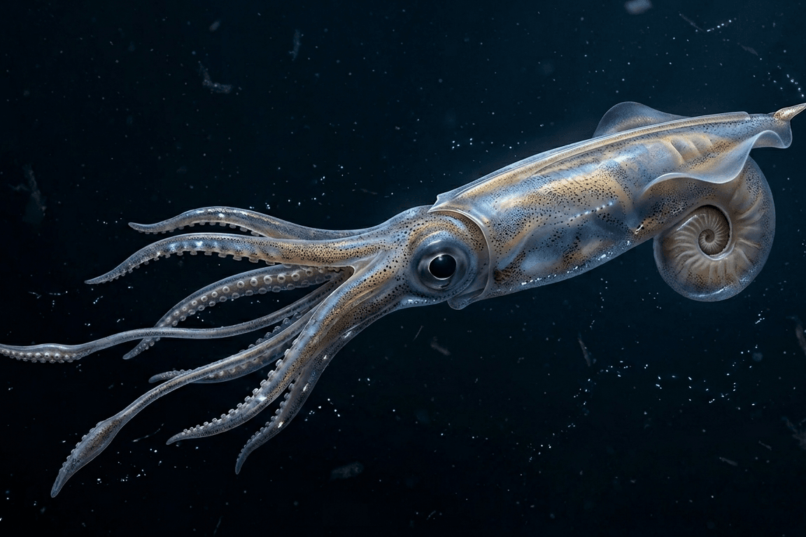 Кальмары и каракатицы зародились в глубинах океана, а не на мелководье, как считалось ранее — исследование