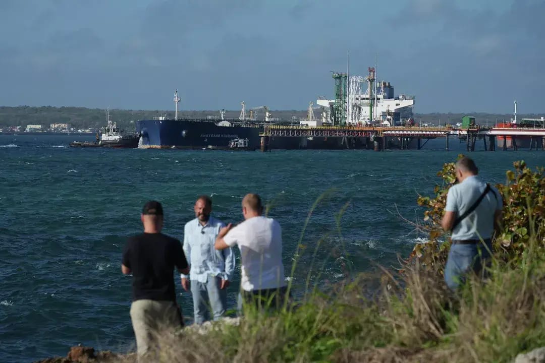 Russia preparing to send another oil tanker to Cuba, energy minister says