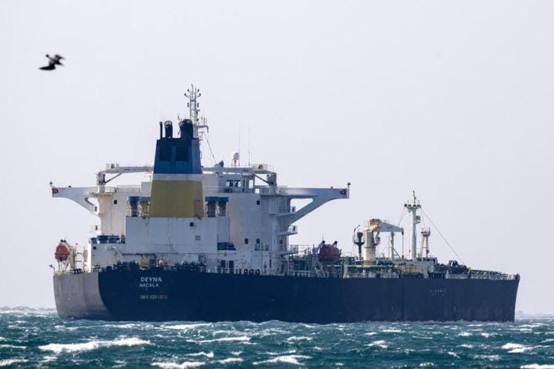 Франция отпустила танкер «теневого флота», задержанный в конце марта