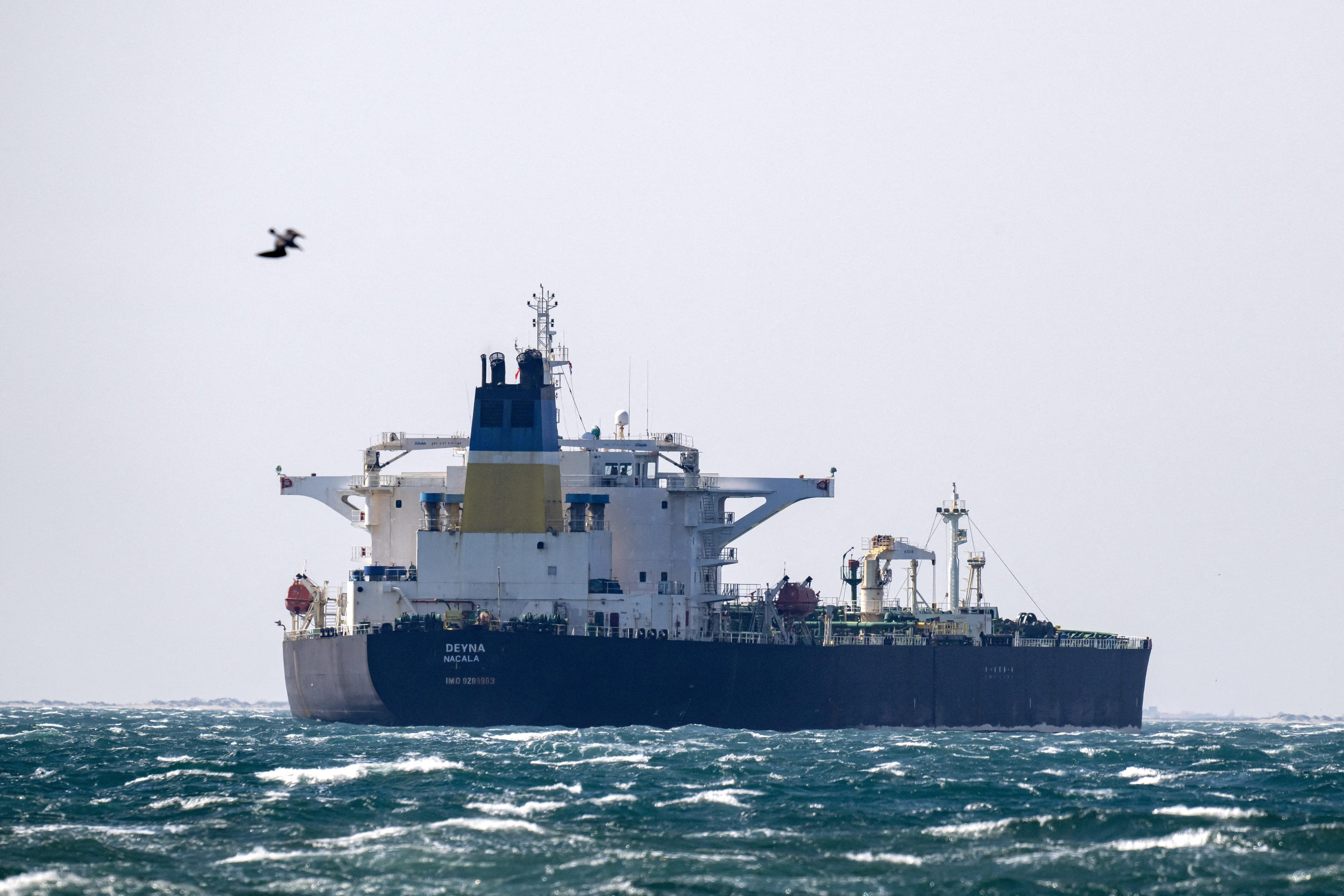 France releases Russian “shadow fleet” tanker Deyna detained in late March