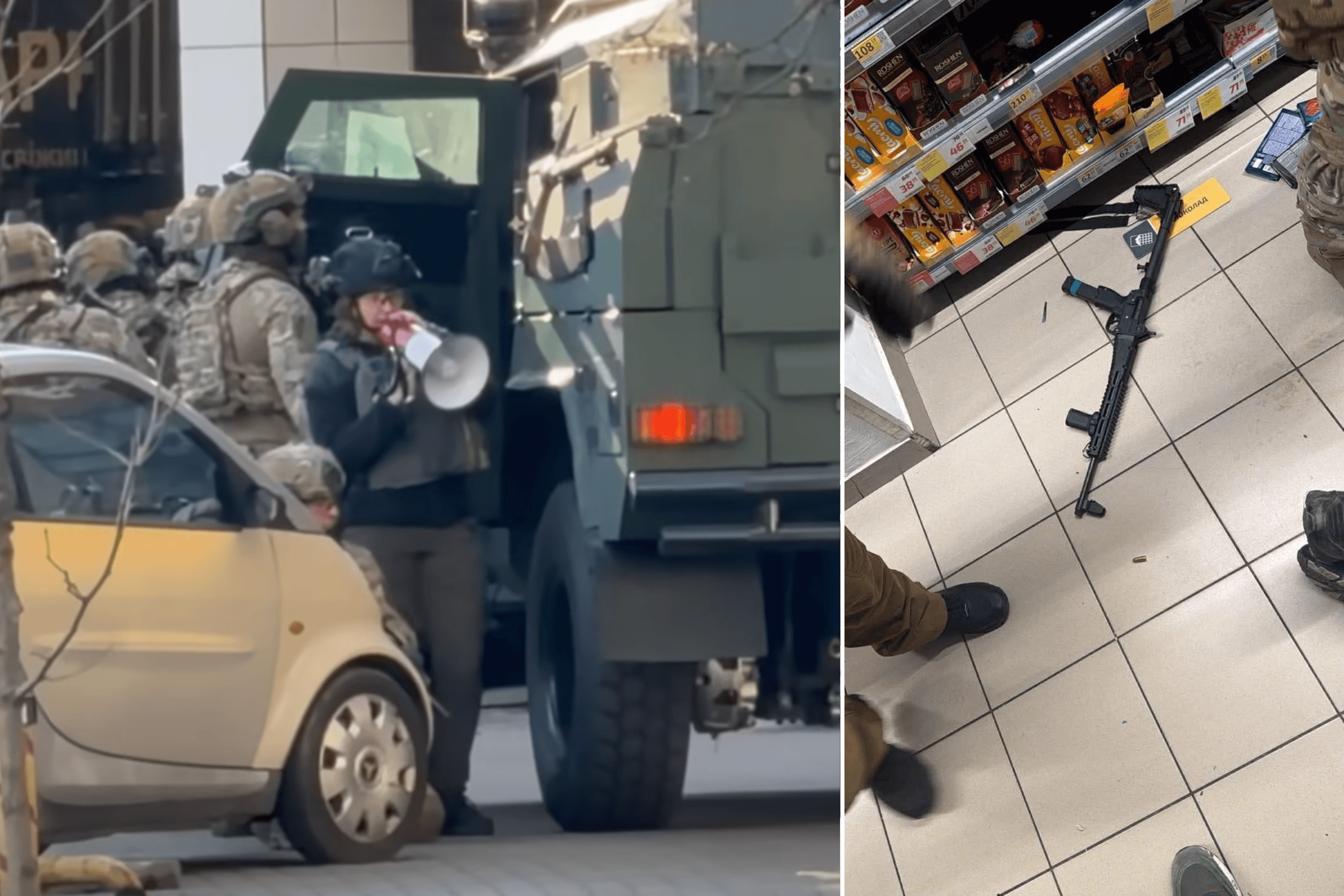 «УП»: устроивший стрельбу в Киеве убит. По словам Зеленского, мужчина родился в России, долгое время жил в Донецкой области и был судим