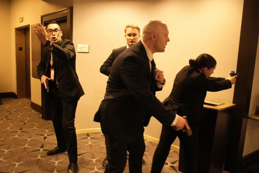 Kremlin-linked Matryoshka bots spread disinfo about “Ukrainian trail” in Trump assassination attempt at White House Correspondents Dinner