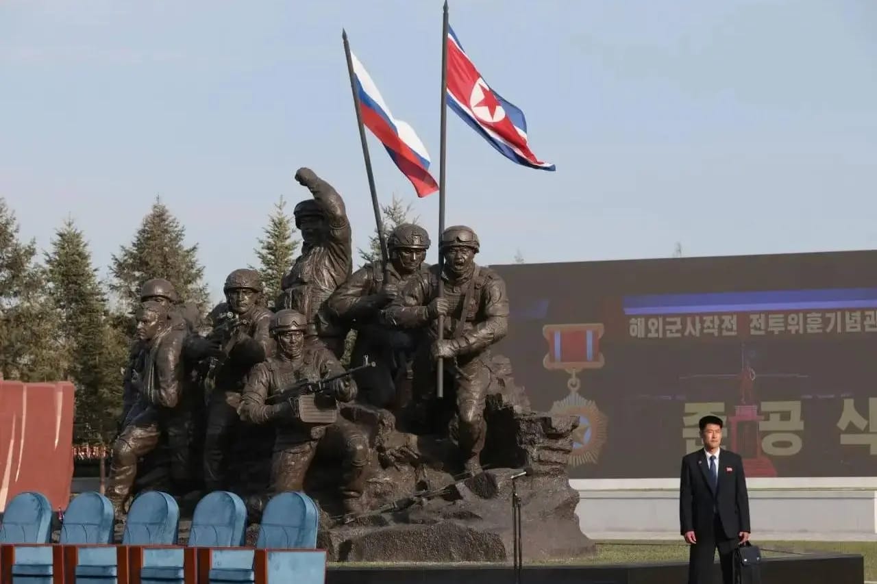 Pyongyang memorial lists 2,300 North Korean soldiers killed in Russia’s Kursk Region