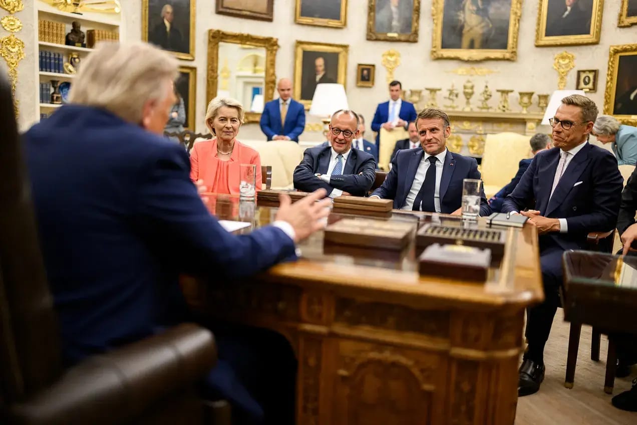 Destructive creation: How Russia and Trump revived the European Union