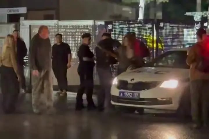 Moscow police rounds up protesters against forest clearing after official claims site is intended for “military facility”