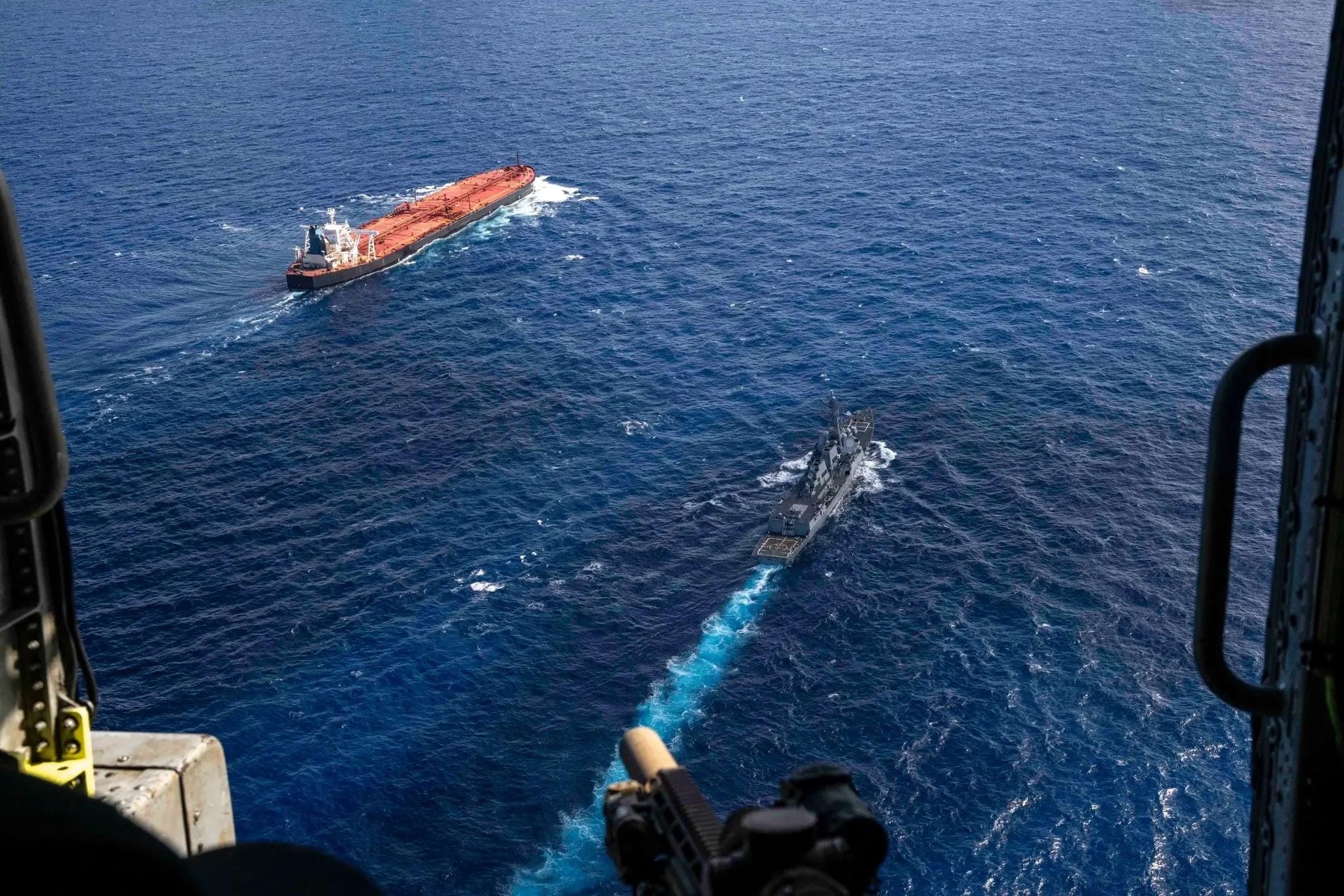 “Shadow fleet” vessels found to have remote control and data deletion software, which creates risk of explosion and oil spills, WSJ reports
