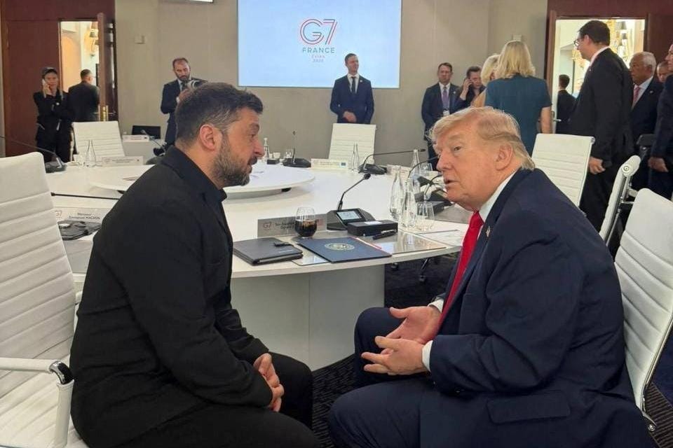 Фейк РИА «Новости»: Трамп на саммите G7 проигнорировал Зеленского