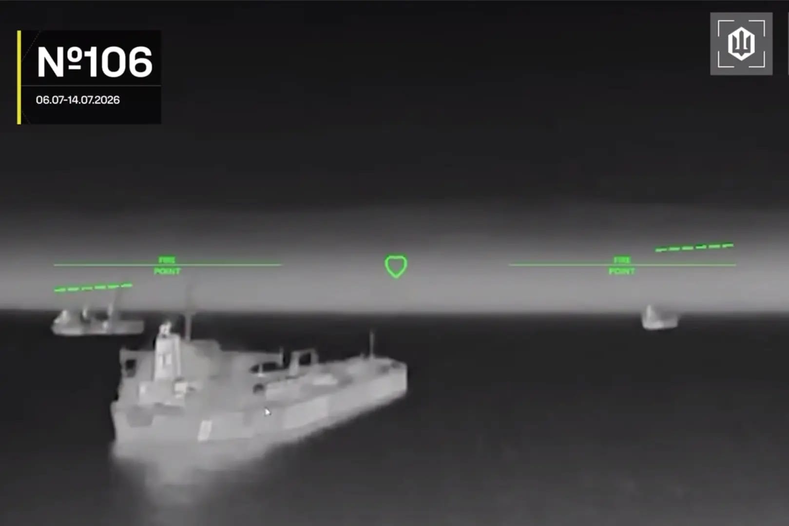 Ukrainian commander says drones hit 15 more Russian vessels in Sea of Azov, latest strikes bring total to 116 attacked ships in nine days