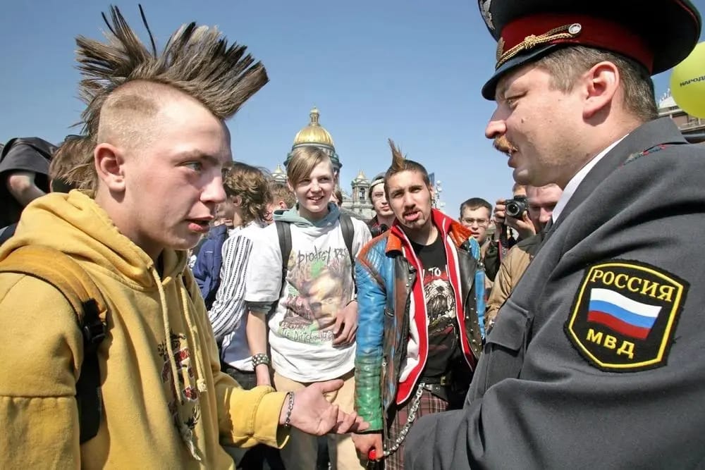 No country for old metal heads: Russian police are breaking up concerts and arresting young and old alike