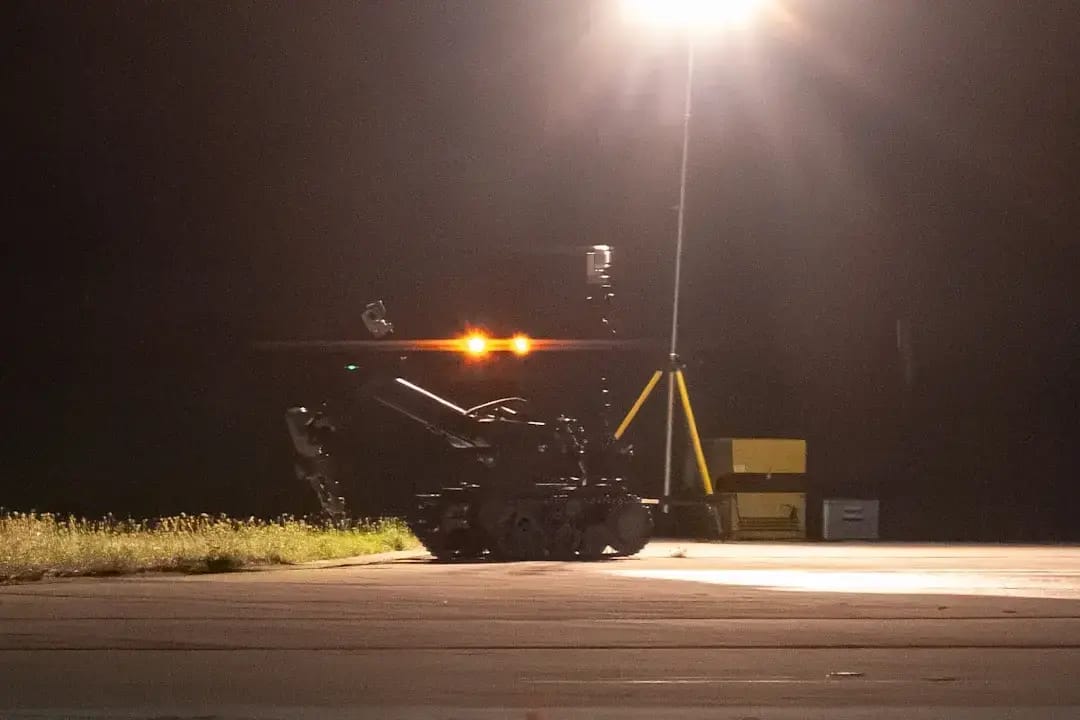 Drone with detonator found near Ukrainian cargo plane at Leipzig airport