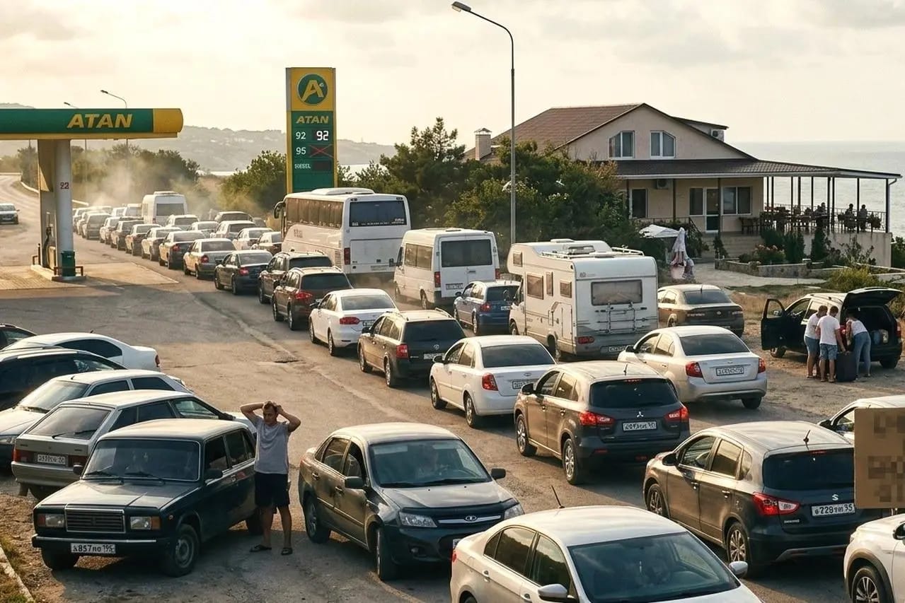 “Many won’t make it through the year”: Fuel shortages are hitting businesses across Russia