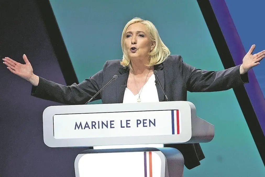 The prodigal candidate returns: Marine Le Pen's political  comeback and the battle for 2027