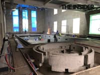 Construction of a spa center with a swimming pool in 2022